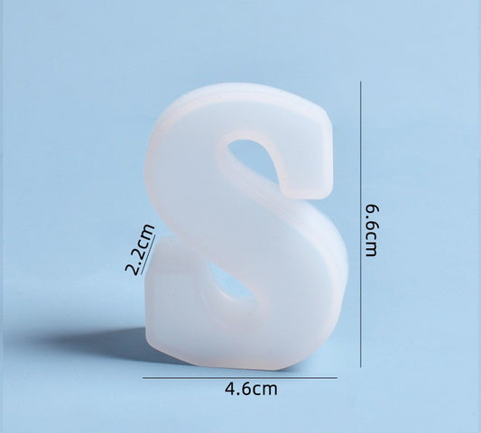 Mould- Design 376 Alphabet – S
