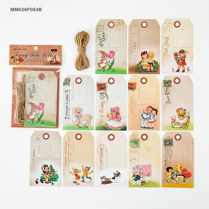 Tags RETRO OLD LABLE – Fairy Tale Letter, CPJ363