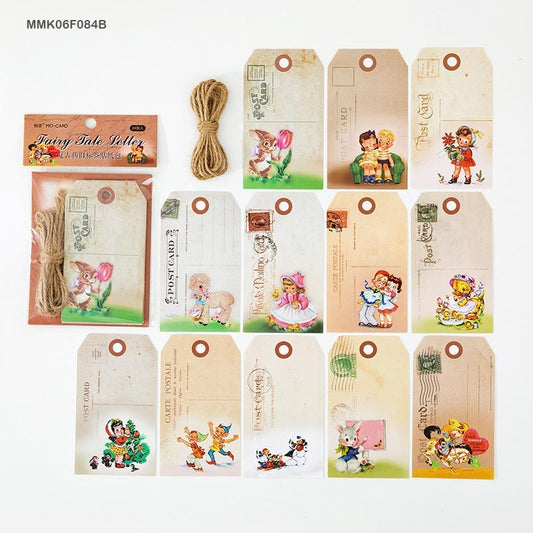 Tags RETRO OLD LABLE – Fairy Tale Letter, CPJ363