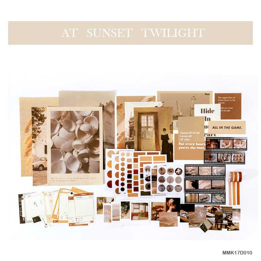 Paper Cutout – At Sunset Twilight CPJ392