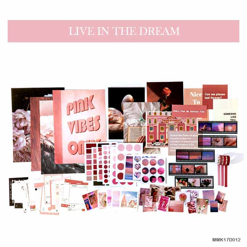 Paper Cutout – Live in the Dream, CPJ394
