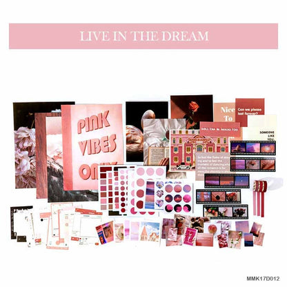Paper Cutout – Live in the Dream, CPJ394