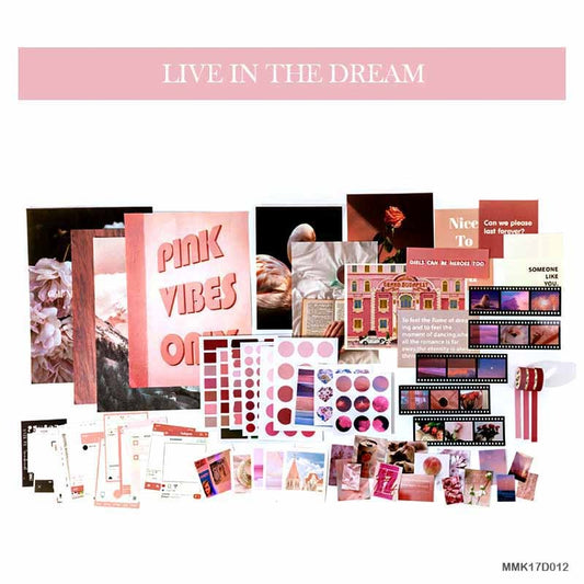 Paper Cutout – Live in the Dream, CPJ394