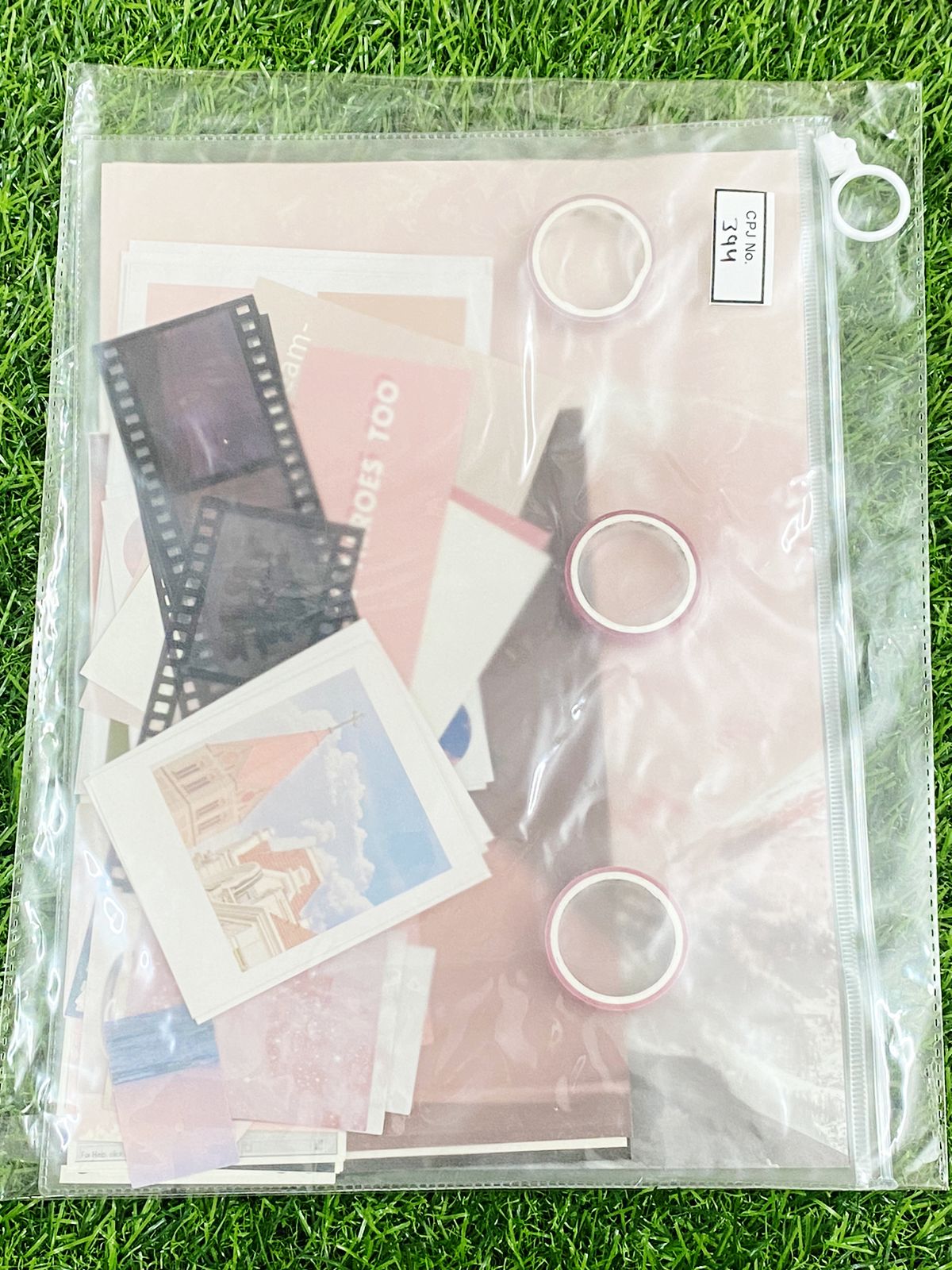 Paper Cutout – Live in the Dream, CPJ394