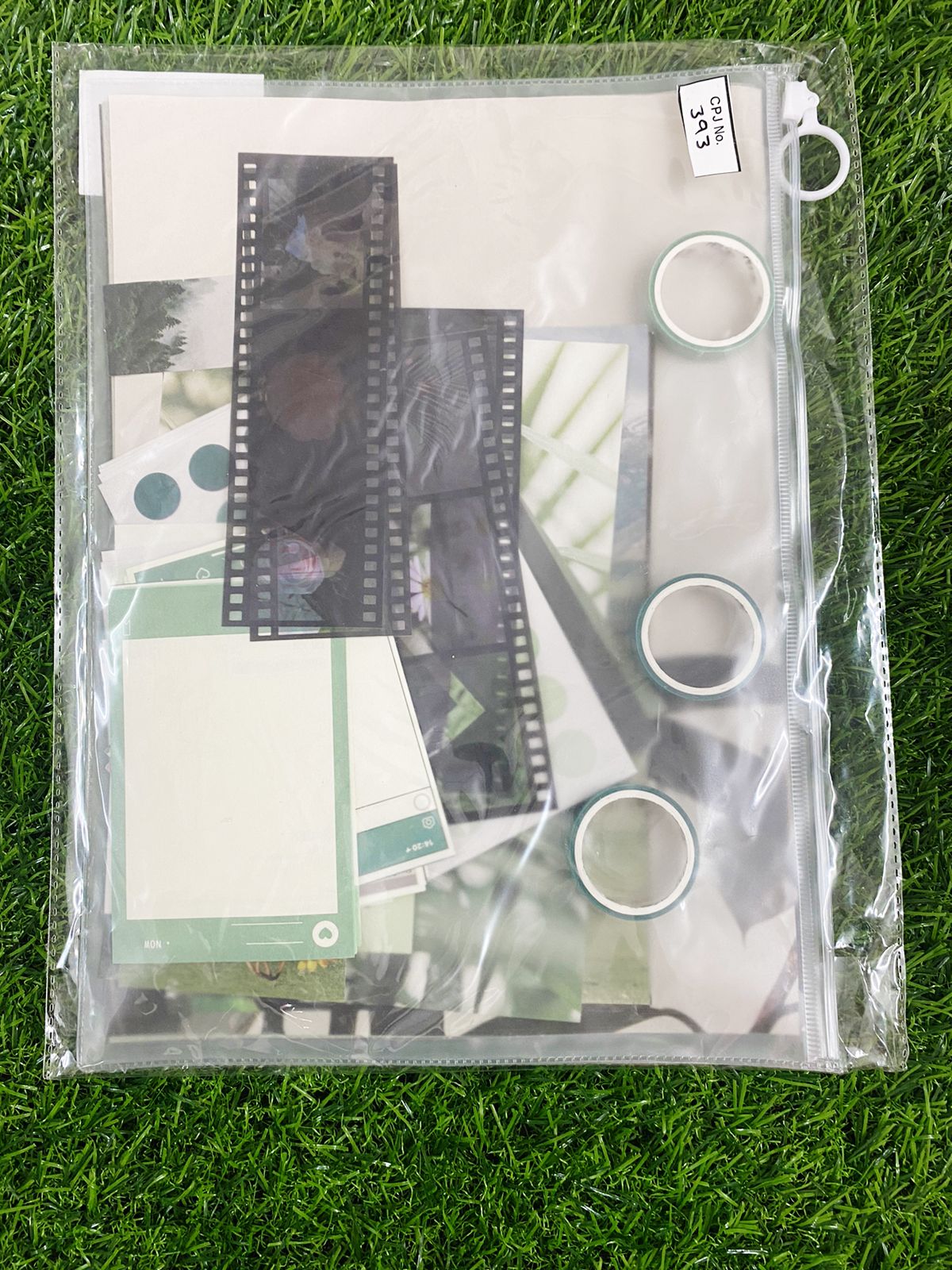 Paper Cutout – From the Mountain to the Study, CPJ393