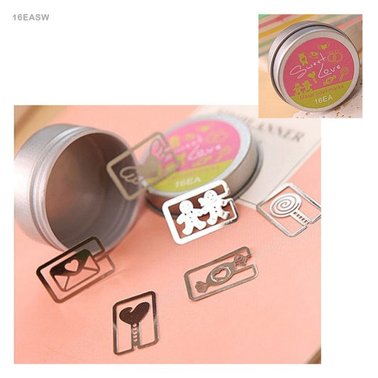 Metal Bookmark – Sweet Love, CPJ395