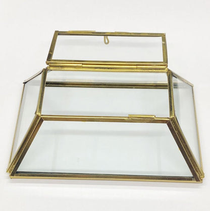 Vintage Glass Box – 6 x 4 inch