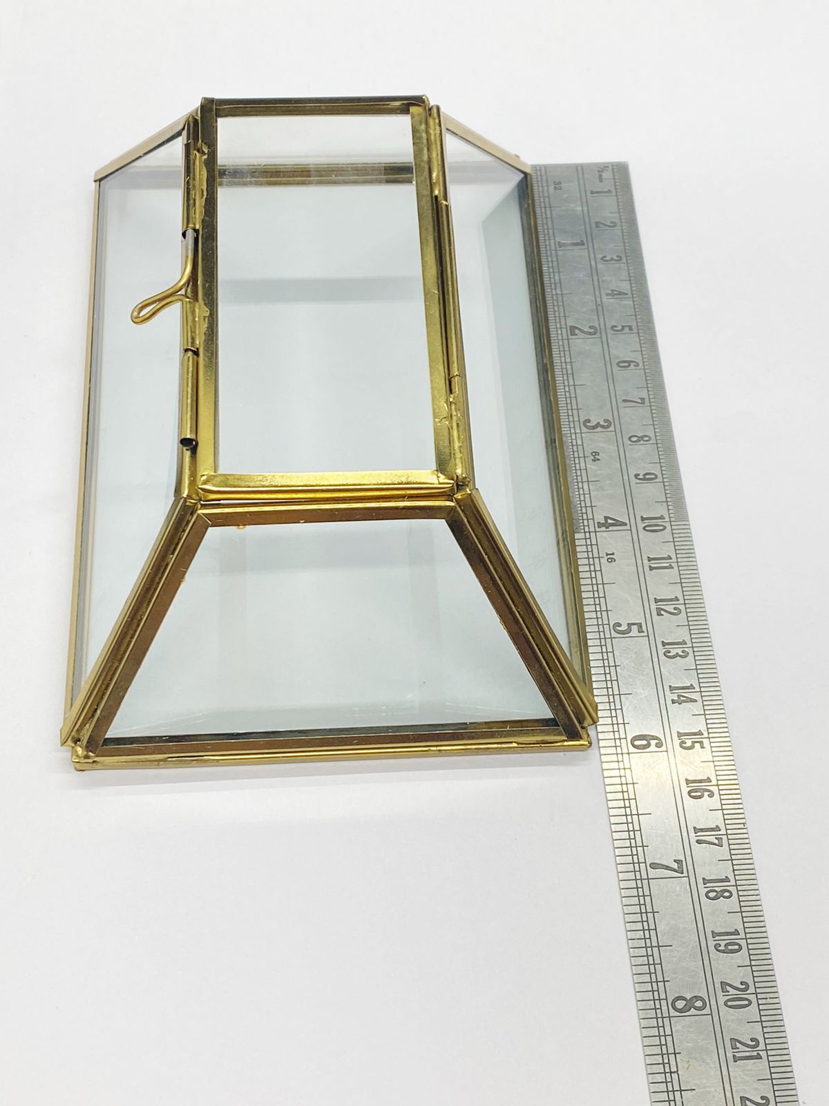 Vintage Glass Box – 6 x 4 inch