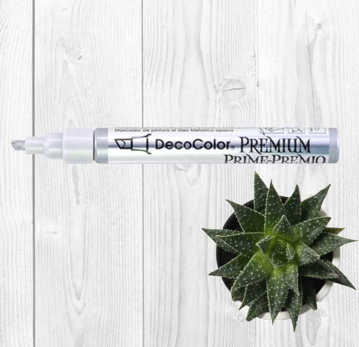 Resin Marker – Silver