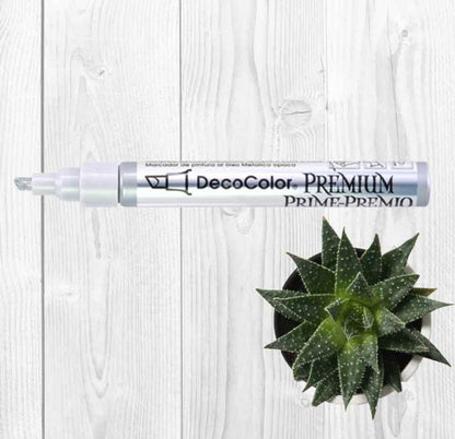 Resin Marker – Silver