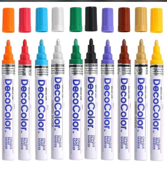 Opaque Paint Marker- Combo