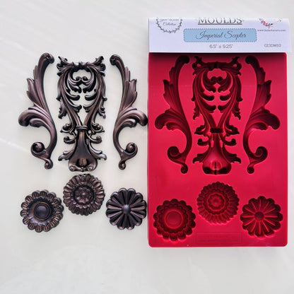 Mould- Design 416- Imperial Scepter 3D Deep Creative