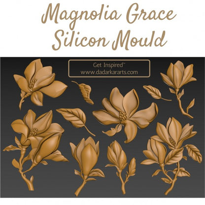 Mould- Design 417- Magnolia Grace