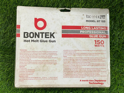 Glue Gun – 150 Watts , Model : BT-155- 1 piece