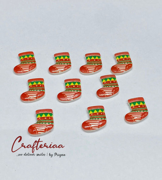 Christmas Miniature, 10 pieces, Design 509