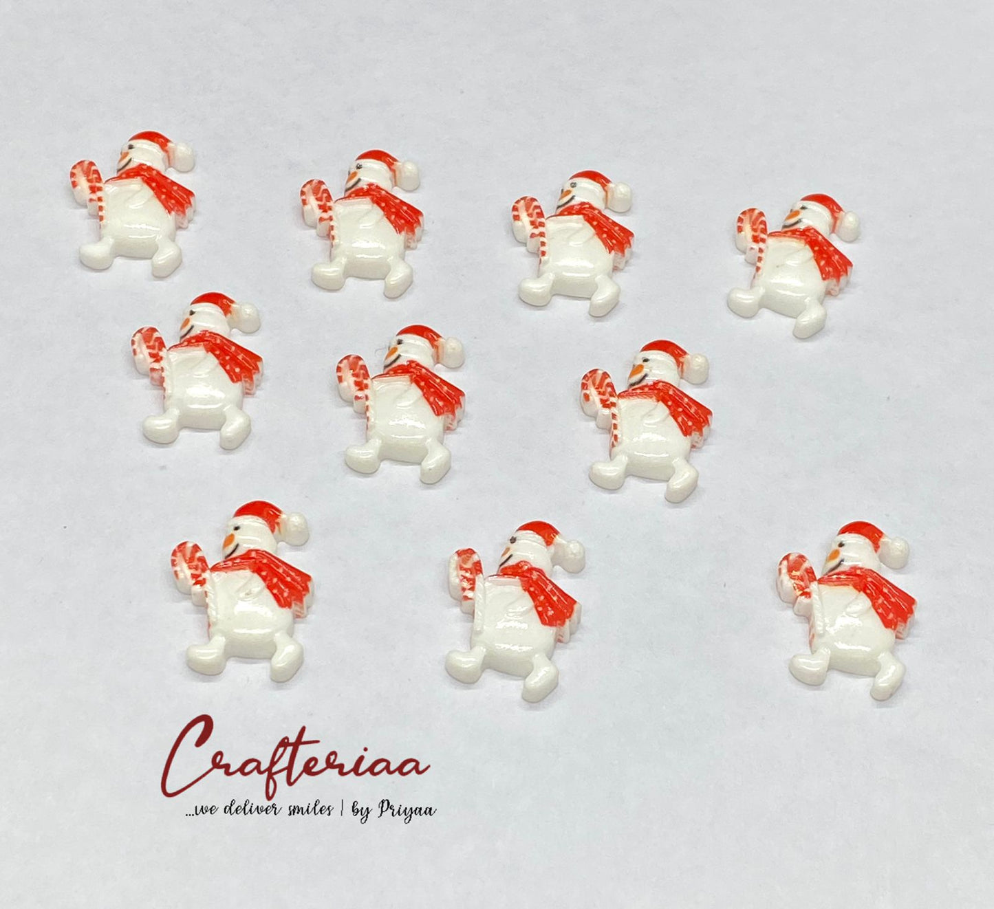 Christmas Miniature, 10 pieces, Design 510