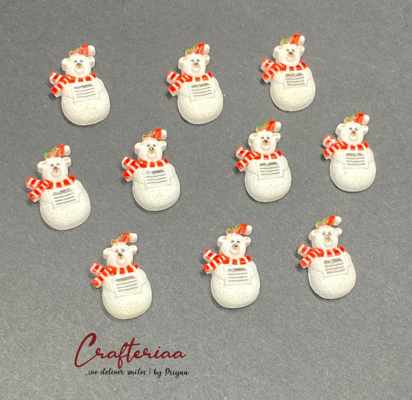 Christmas Miniature, 10 pieces, Design 512