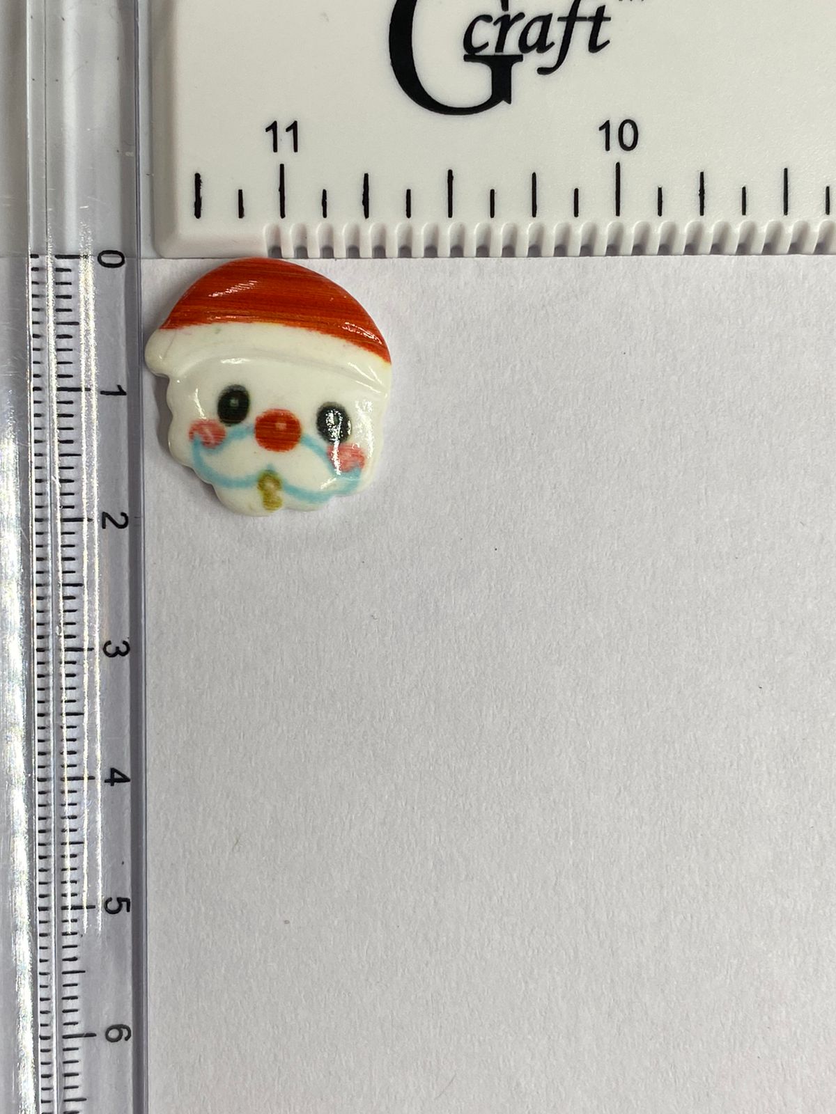 Christmas Miniature, 10 pieces, Design 518
