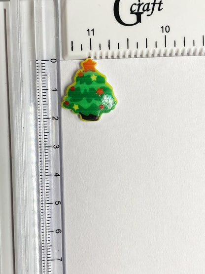 Christmas Miniature, 10 pieces, Design 520