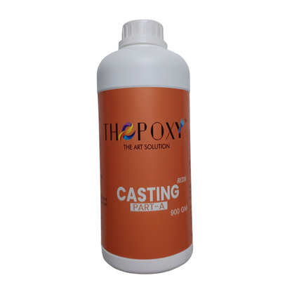 Thepoxy 3:1 Casting Resin – 1.2 KG – FREE PIGMENT + FREE SHIPPING