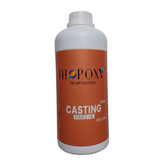 Thepoxy 3:1 Casting Resin – 1.2 KG – FREE PIGMENT + FREE SHIPPING