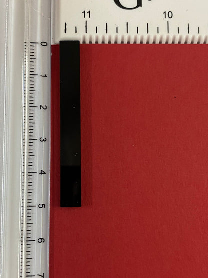 Acrylic Sticks – 2 inch – Black