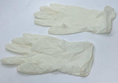 Gloves – white – 10 pairs