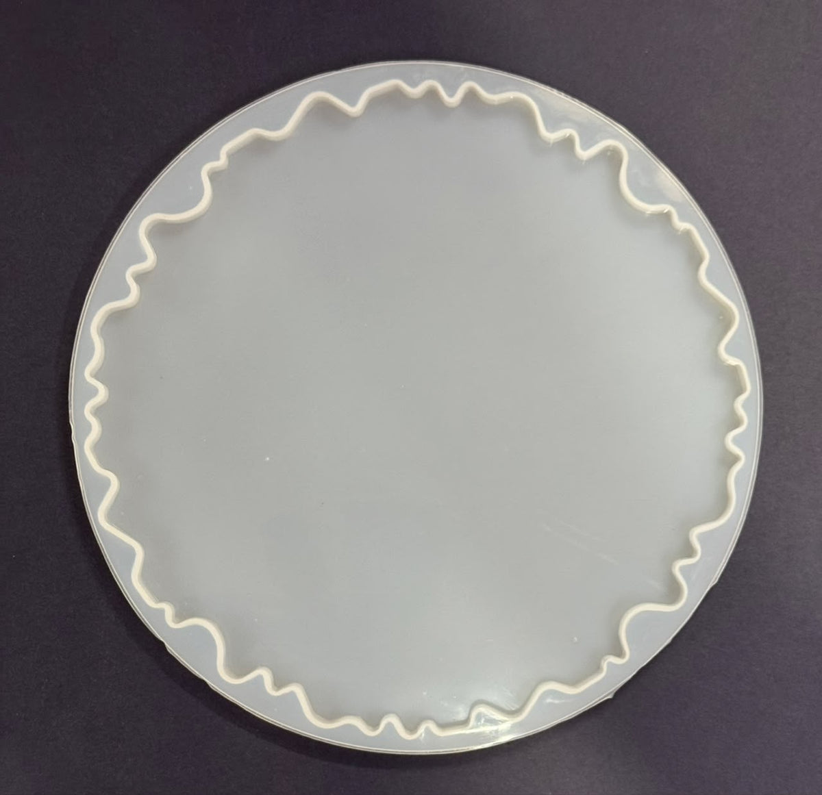 Agate Circle Mould – 8 inch - Design 443 - 10 pieces