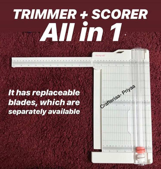 Paper Trimmer (6 inches X 12 inches)