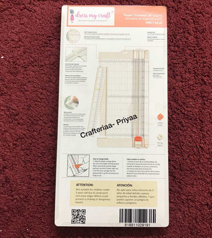 Paper Trimmer (6 inches X 12 inches)