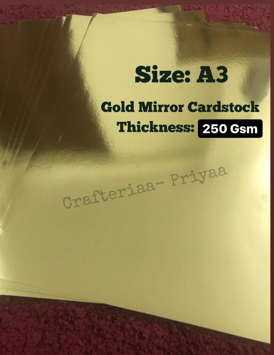 Mirror Paper Backing Paper Sheets, Cardstock and ChipBoard | Crafteriaa – tagged