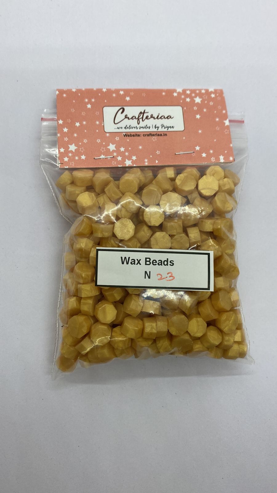 Wax Seal Beads- 100 gm- Shade N23