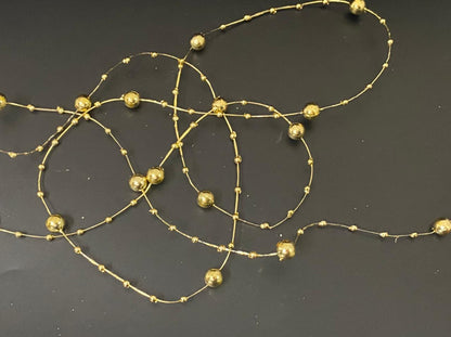 Golden Beads Lace- 5 mtr