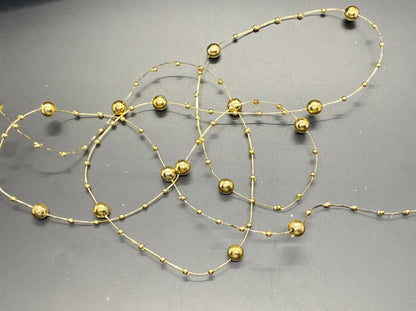 Golden Beads Lace- 5 mtr