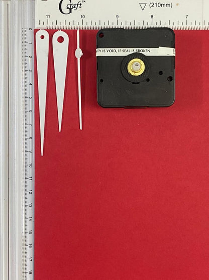 Clock Machine - 12 mm with hand set