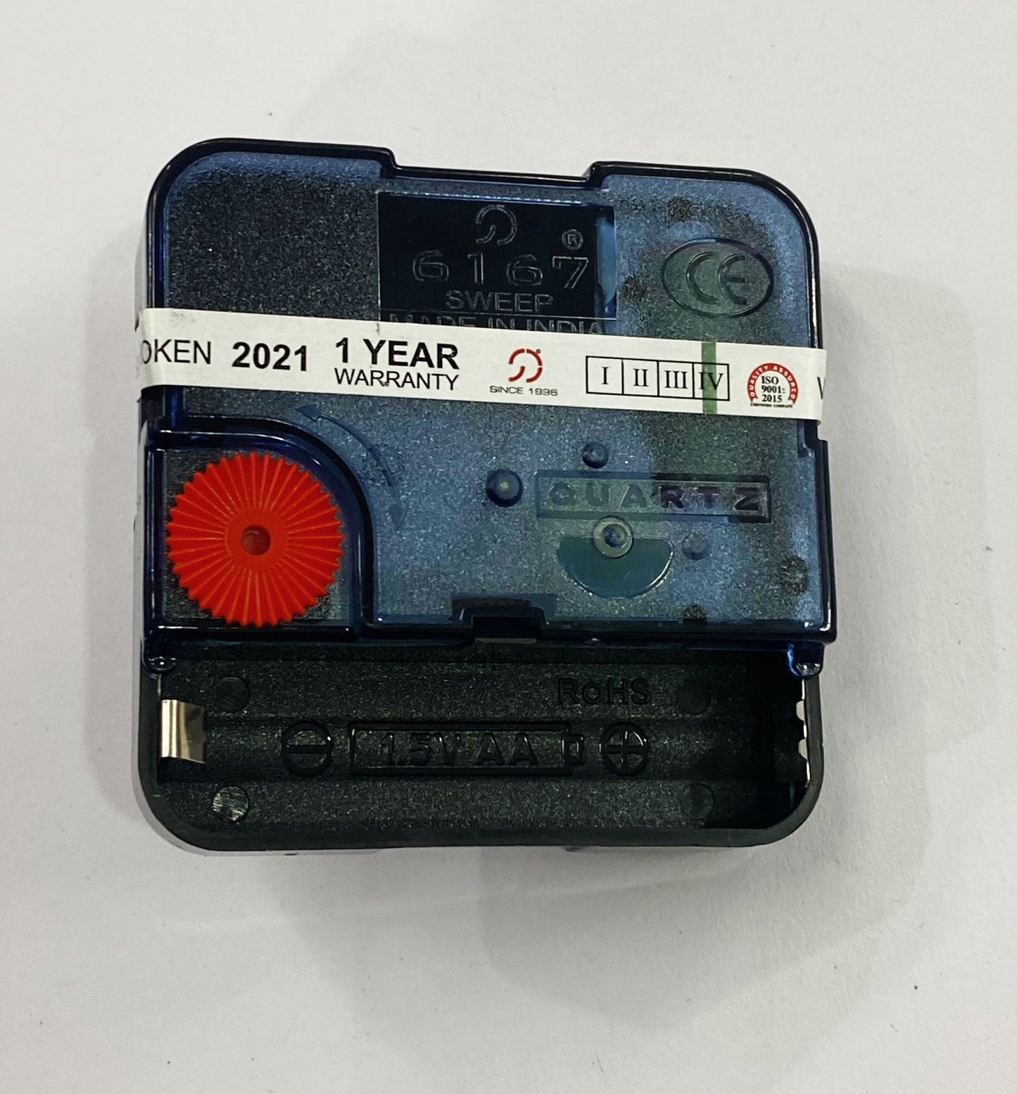 Clock Machine - 12 mm- silent