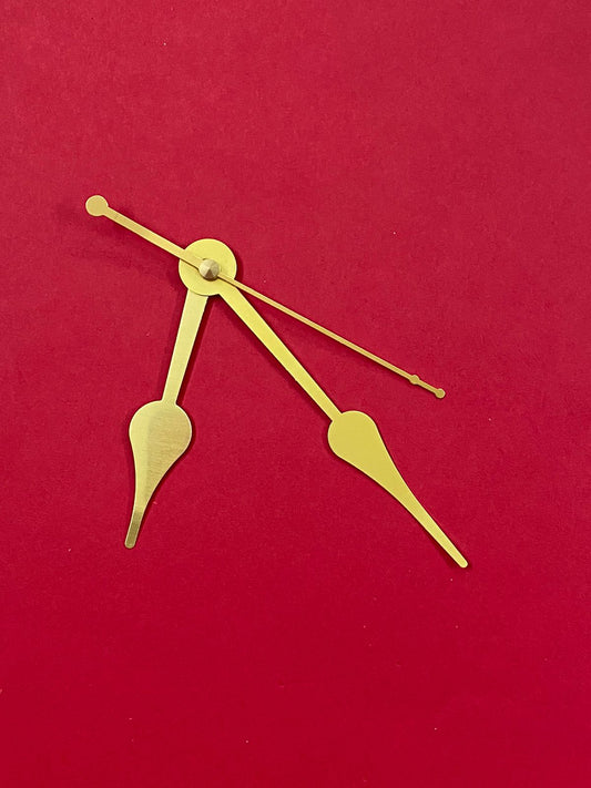 Clock Hands – Design – 25