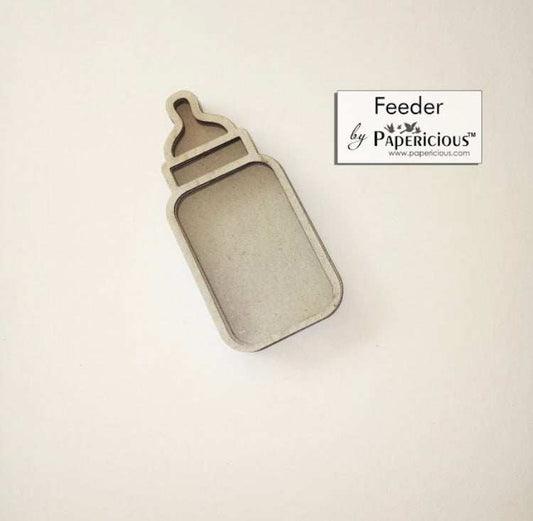 Feeder – Papericious- Ready To Use-3D Shaker Chippis