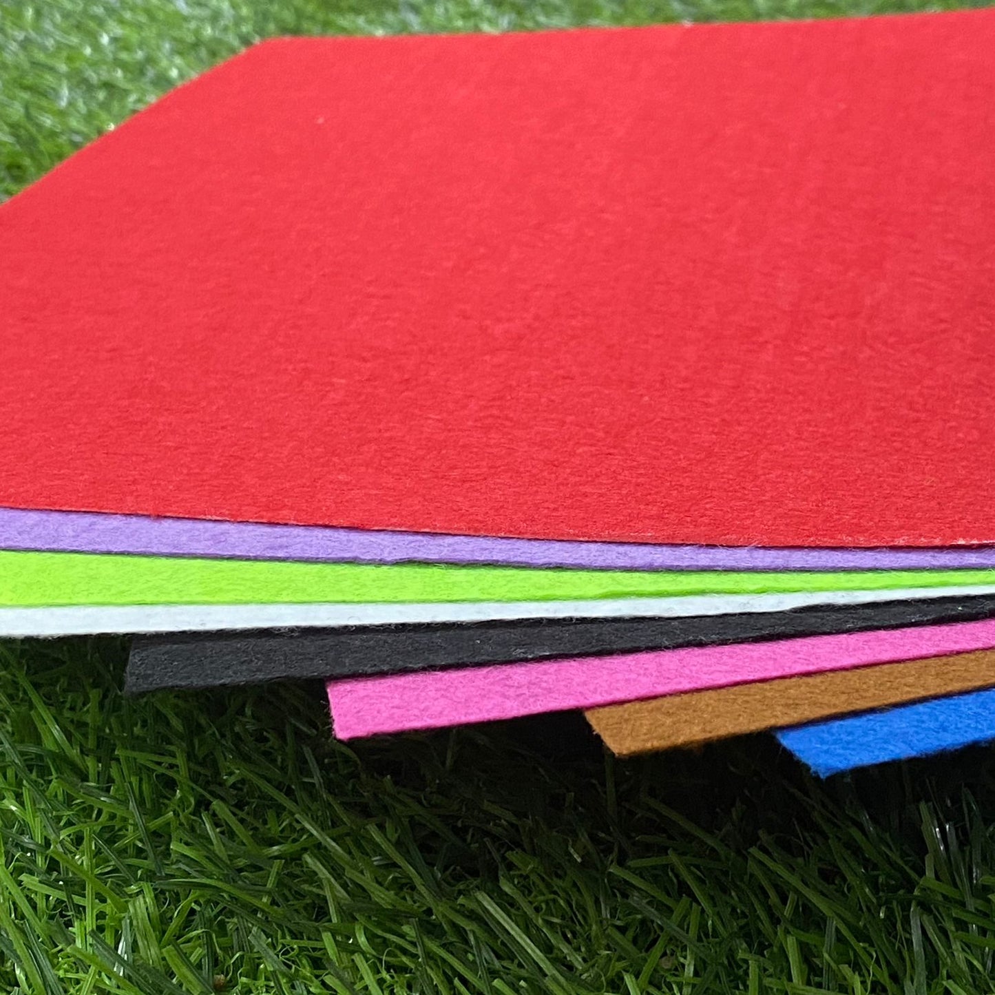 Felt Sheets- A4 Size Multicolor