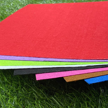 Felt Sheets- A4 Size Multicolor