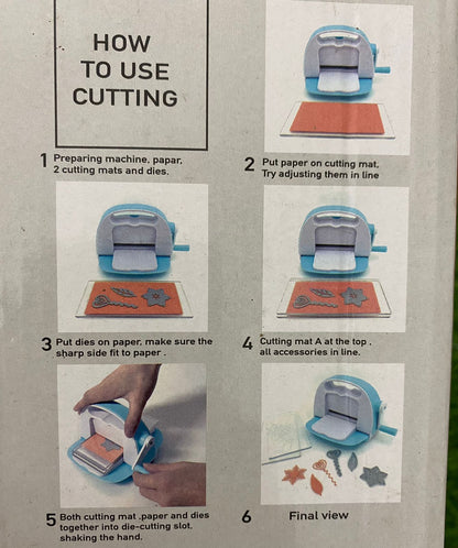 Die Cutting Machine Small Size- FREE SHIPPING
