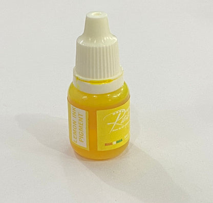 Lemon Ink Pigment