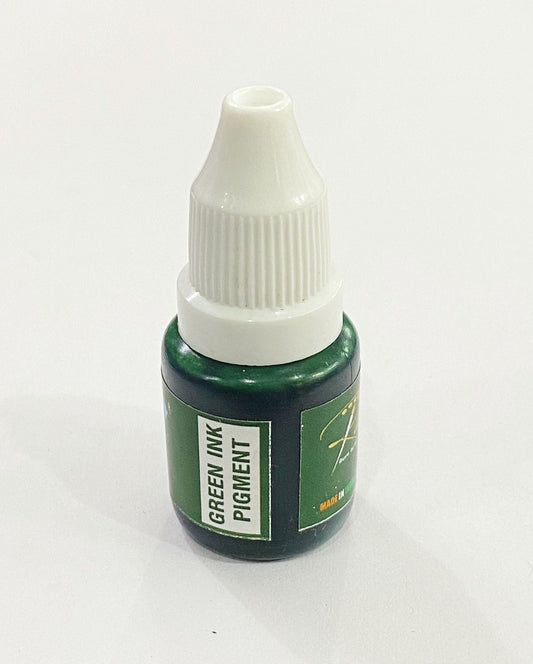 Green Ink Pigment