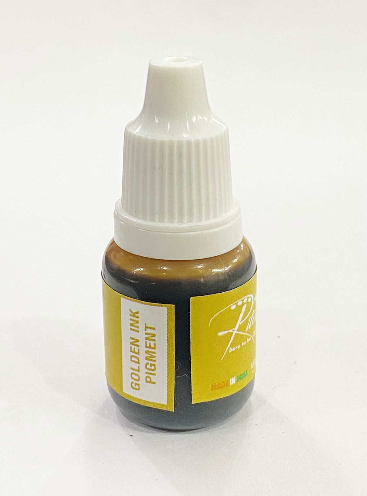 Golden Ink Pigment