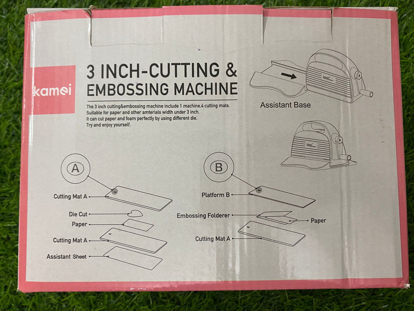 Die Cutting Machine Small Size- FREE SHIPPING