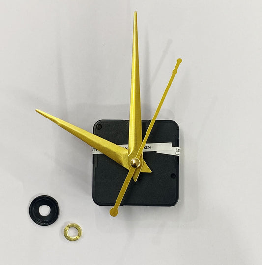 Clock Machine - 12 mm with hand set- 50 pieces