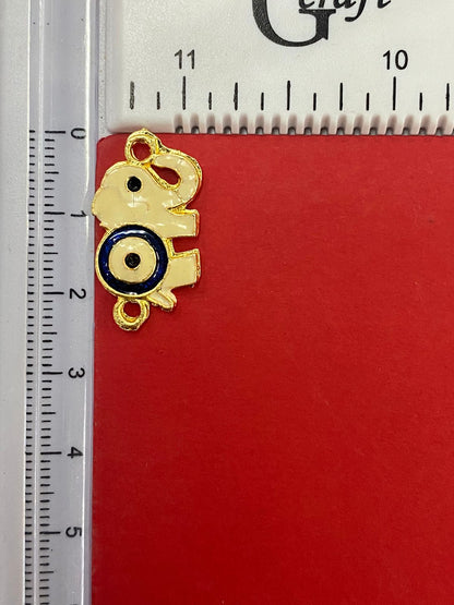 Rakhi Evil Eye Charm – 5 pieces – Design 7