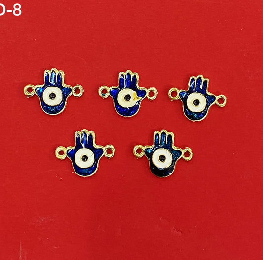 Rakhi Evil Eye Charm – 5 pieces – Design 8