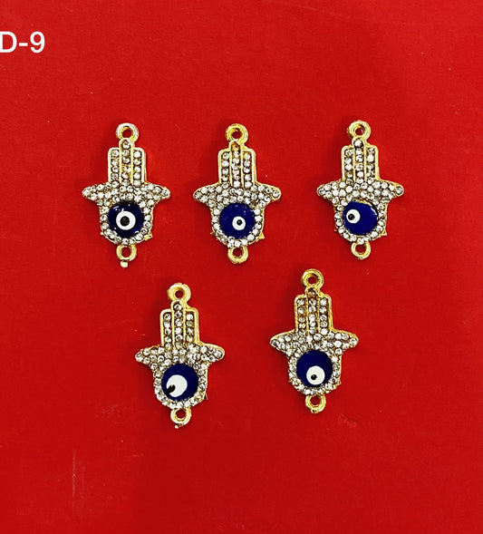 Rakhi Evil Eye Charm – 5 pieces – Design 9