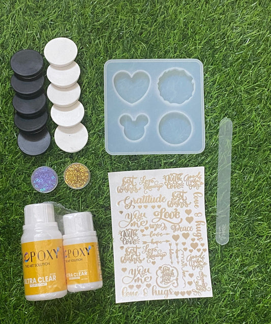 Resin PopSockets Kit – FREE SHIPPING